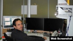 Bioquímico cubano Oscar Antonio Casanella,